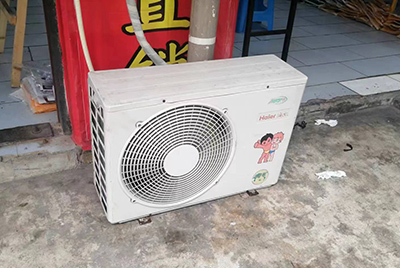 云霄空调突然不制冷只吹自然风怎么办？