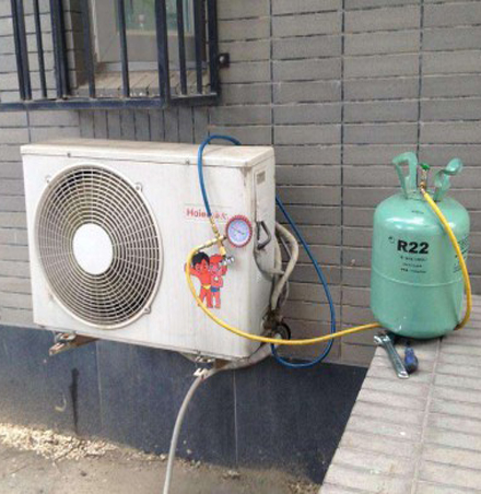 云霄空调加氟