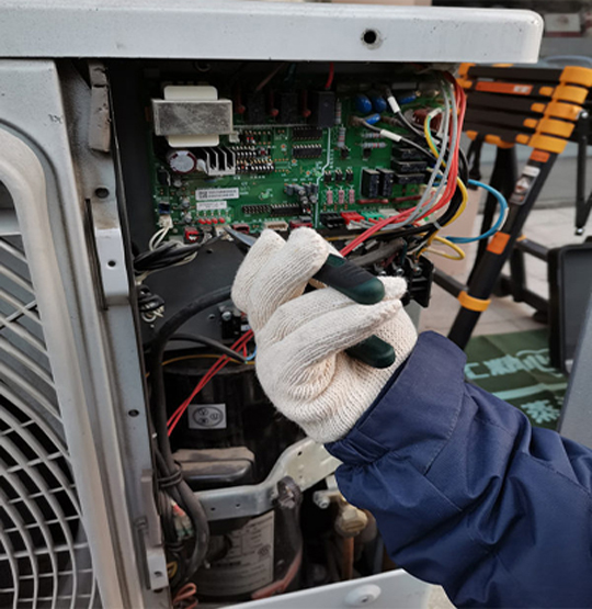  云霄维修空调不制热