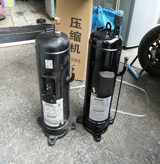 云霄中央空调压缩机的更换维修