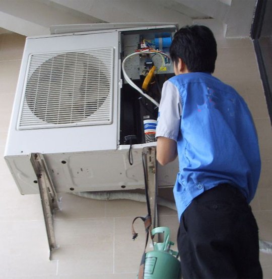 云霄空调开机无反应维修